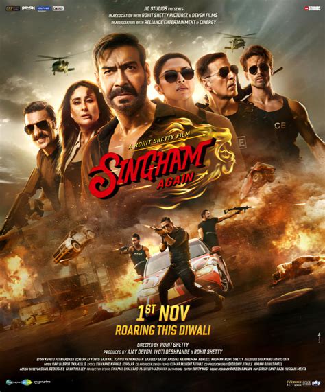 Watch Singham .
